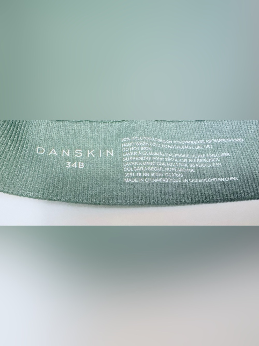 34B Danskin soft cup push up - nwot - Picture 5 of 6